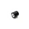Fairchild Industries Rubber vibration isolator mount, female to female, metric, Natural Rubber 50A, Zinc-plated steel RVI1005-FF50 - alternate 1